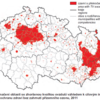 Obr. 2 Překročení CIL ČR 2011