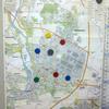 Obr. č. 1- Orientační mapa rozmístění DT v areálu města Mladá Boleslav, foto: David Hradiský