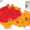 Pole denních koncentrací PM10 v ČR, 7.3.2014