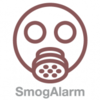 Logo aplikace SmogAlarm, zdroj: Čisté Nebe o.p.s.