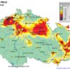 ČR-pole denních koncentrací PM10- 8.12.2012