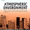 Obálka časopisu Atmospheric Environment