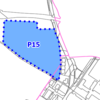 Přesné vymezení plochy dotčené související změnou ÚP SÚ MB  (P15-Akademie), Zpracovatel Haskoning DHV pro Statutární město MB, červenec 2013  