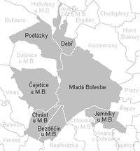 Katastrální území Statutárního města Mladá Boleslav