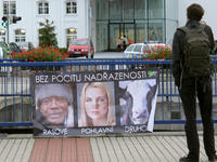 Kdo volí soucit... Demonstrace v rámci Světového dne hospodářských zvířat v MB
