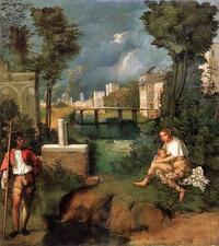 Giorgione- La Tempesta