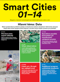 Obálka časopisu SmartCities 1/2014