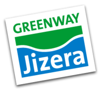 Greenway Jizera, logo, zdroj:www.greenway-jizera.cz 