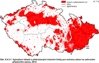 OZKO 2012, ČHMÚ, popisky v obrázku