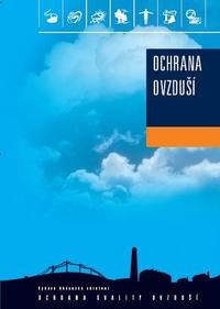 Obálka časopisu Ochrana ovzduší který vydává občanské sdružení Ochrana kvality ovzduší