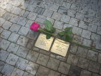 Realizace projektu Stolpersteine - Kameny zmizelých