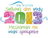 Logo Světového dne vody 2013