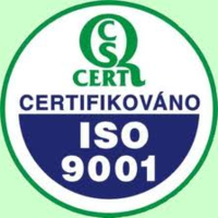 Certifikováno ISO 9001, zdroj: www.google.cz