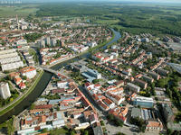 Břeclav- vstupní brána Lednicko-valtického areálu (foto: www.breclav.info)