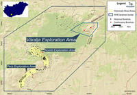 Lokalizace UCG projektu Meczek Hills, zdroj: webové stránky Wildhorse Energy Limited, www.wildhorse.com.au