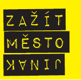 Logo akce Zažit město jinak