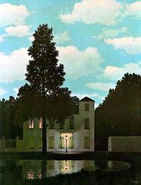 René Magritte- Říše světel